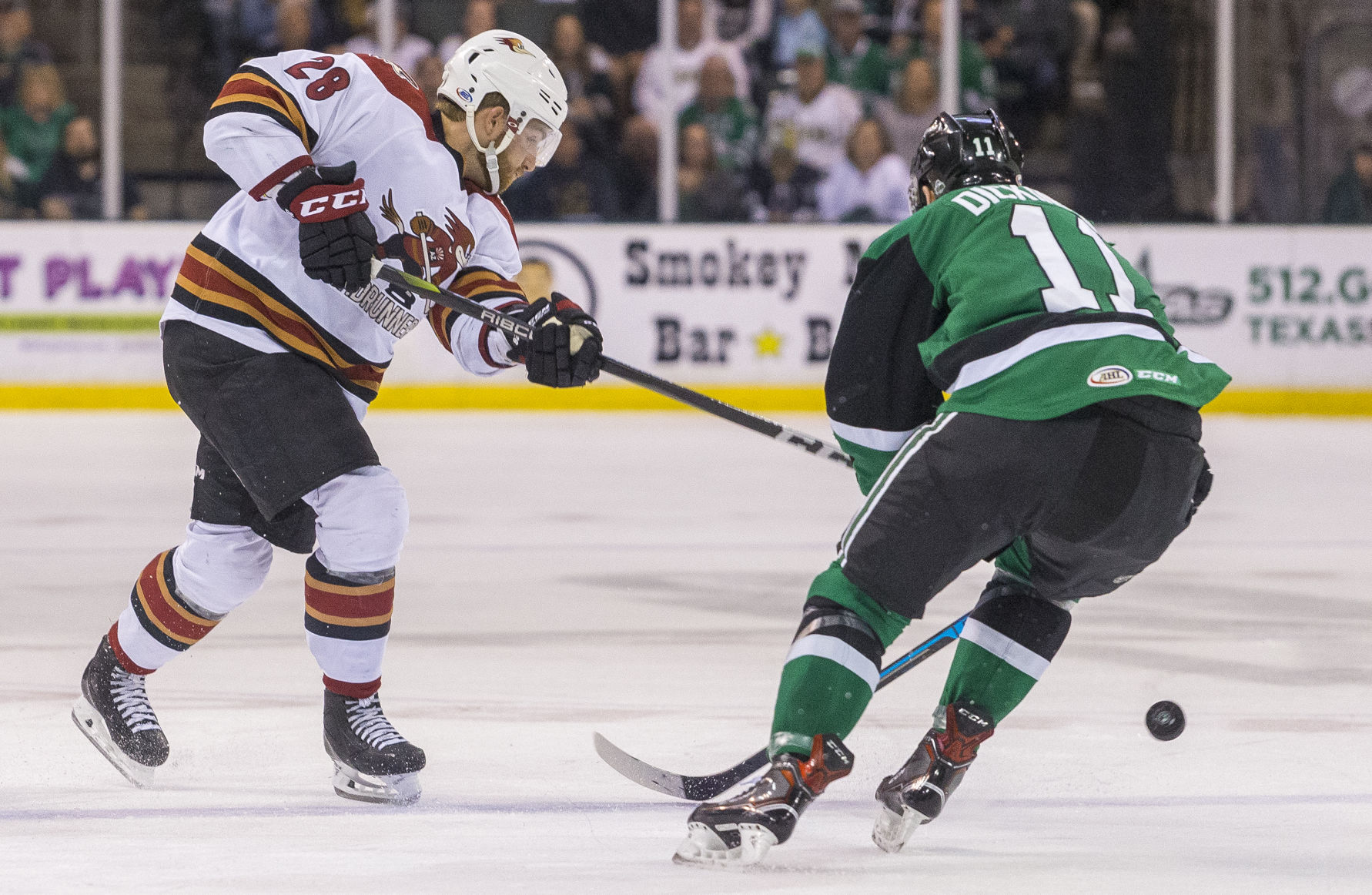 Roadrunners-Stars, Game 4
